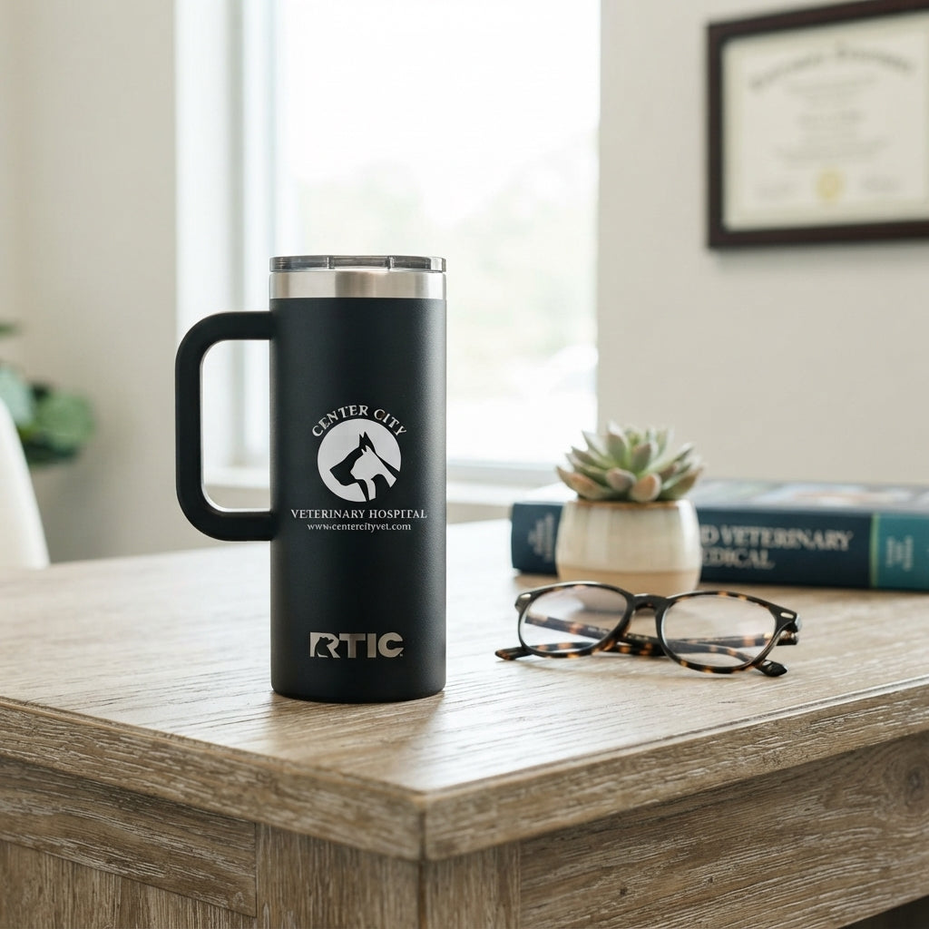 Center City Vet RTIC Road Trip Travel Mug