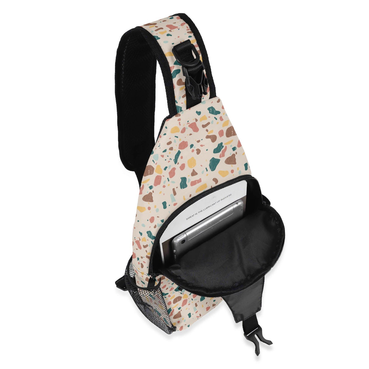 Terrazzo Crossbody Bag - Winks Design Studio,LLC