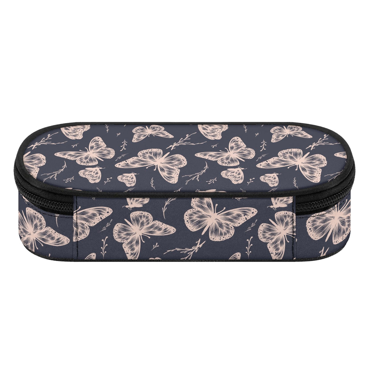 Whimsical Butterfly 3-Layer Pencil Case - Winks Design Studio,LLC