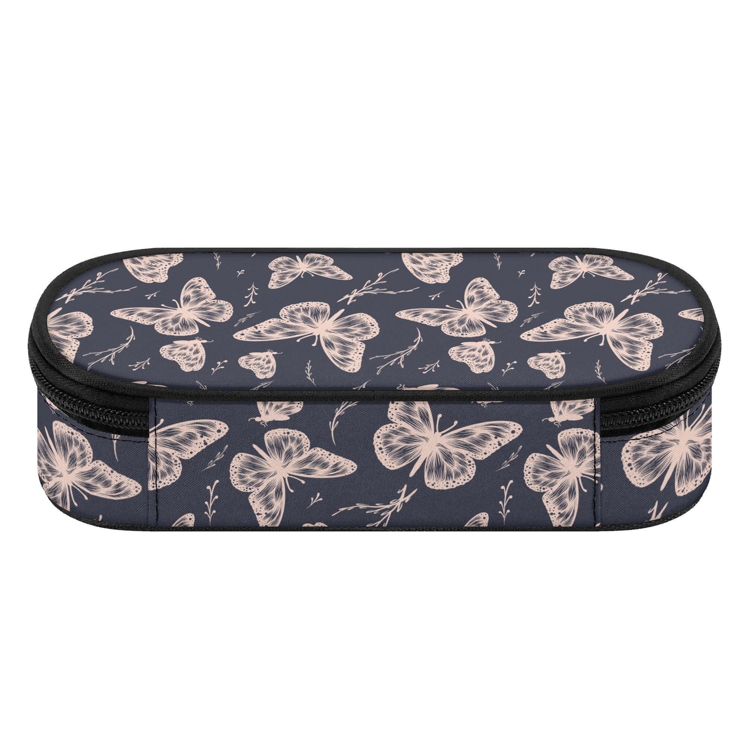 Whimsical Butterfly 3-Layer Pencil Case - Winks Design Studio,LLC
