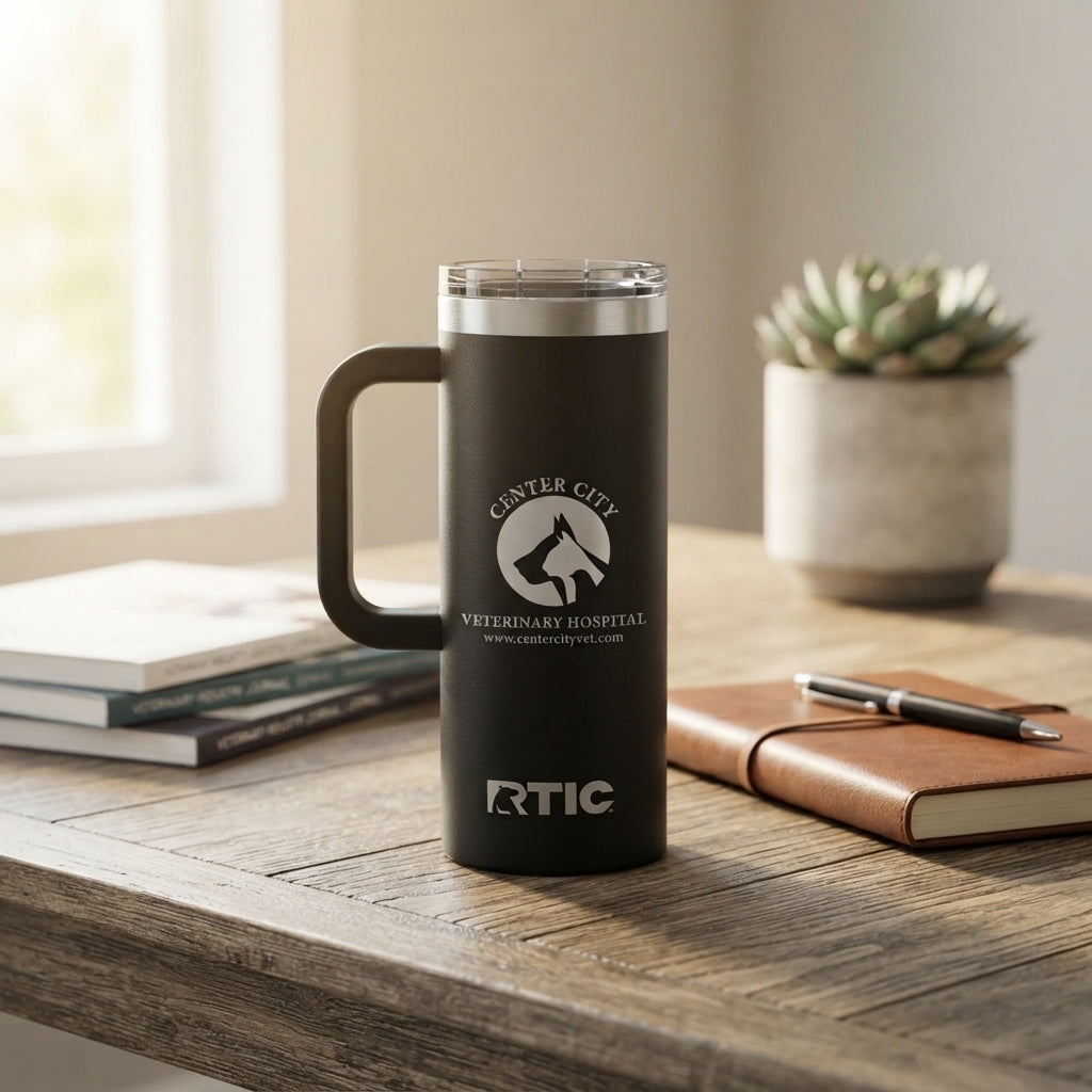 Center City Vet RTIC Road Trip Travel Mug