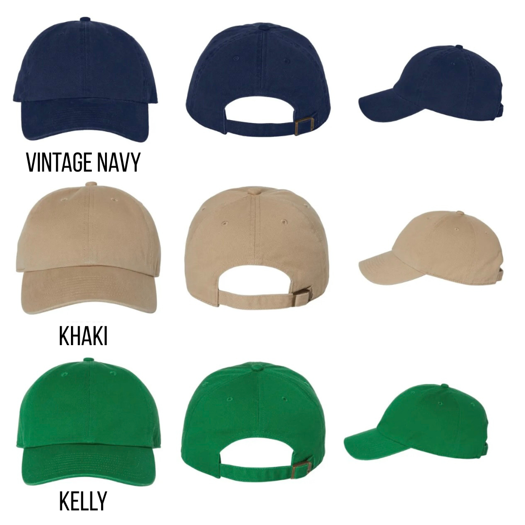 Custom '47 Brand Adult Clean Up Cap - Winks Design Studio,LLC