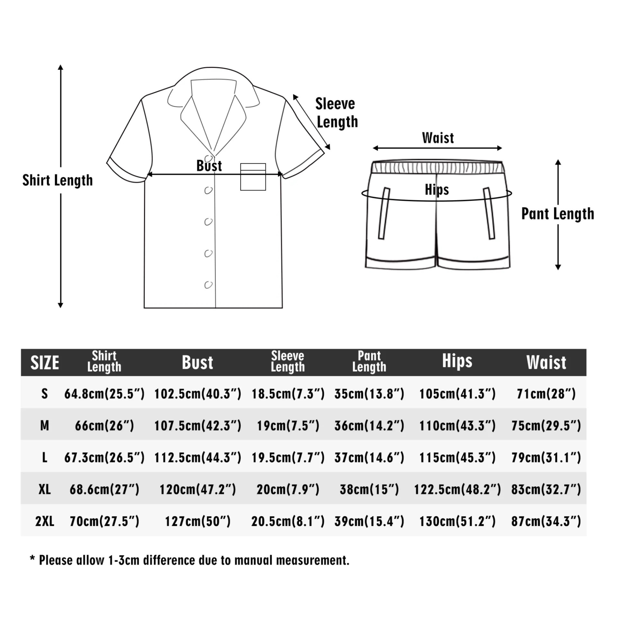 Eucalyptus 2-piece Pajama Set - Winks Design Studio,LLC