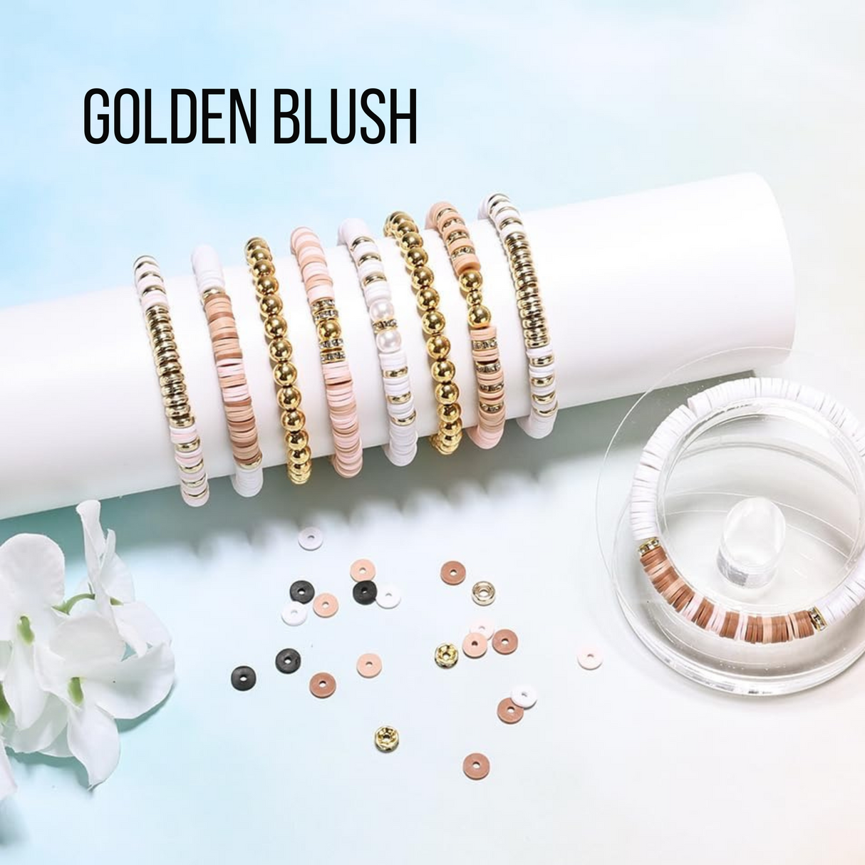 Bracelet Stack Workshop Kit - Winks Design Studio,LLC