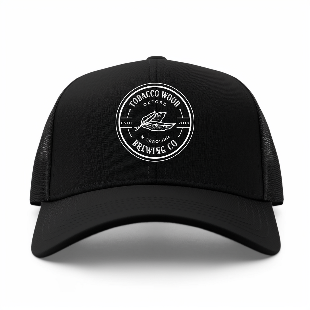 Tobacco Wood Brewing Twill Hat - Winks Design Studio,LLC