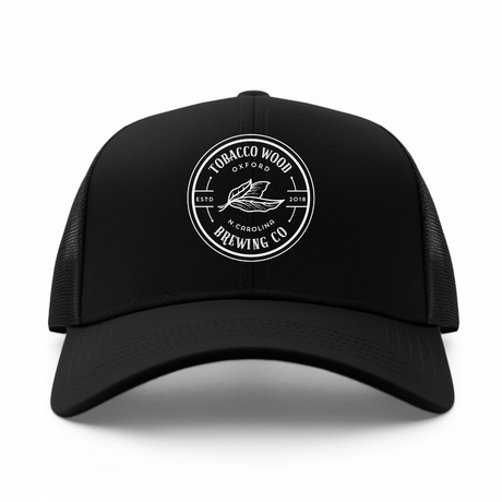 Tobacco Wood Brewing Twill Hat - Winks Design Studio,LLC