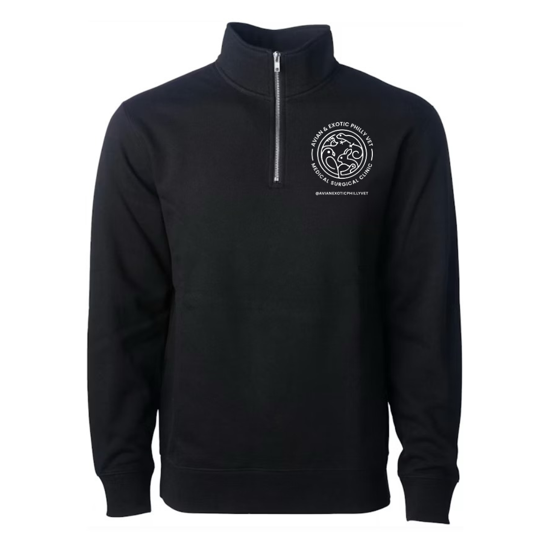 Avian Exotic Quarter-Zip Pullover - Winks Design Studio,LLC