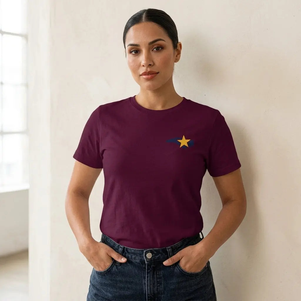 Winks Design Studio safety conference T-shirt featuring bold logo and conference branding on a comfortable cotton T-shirt.