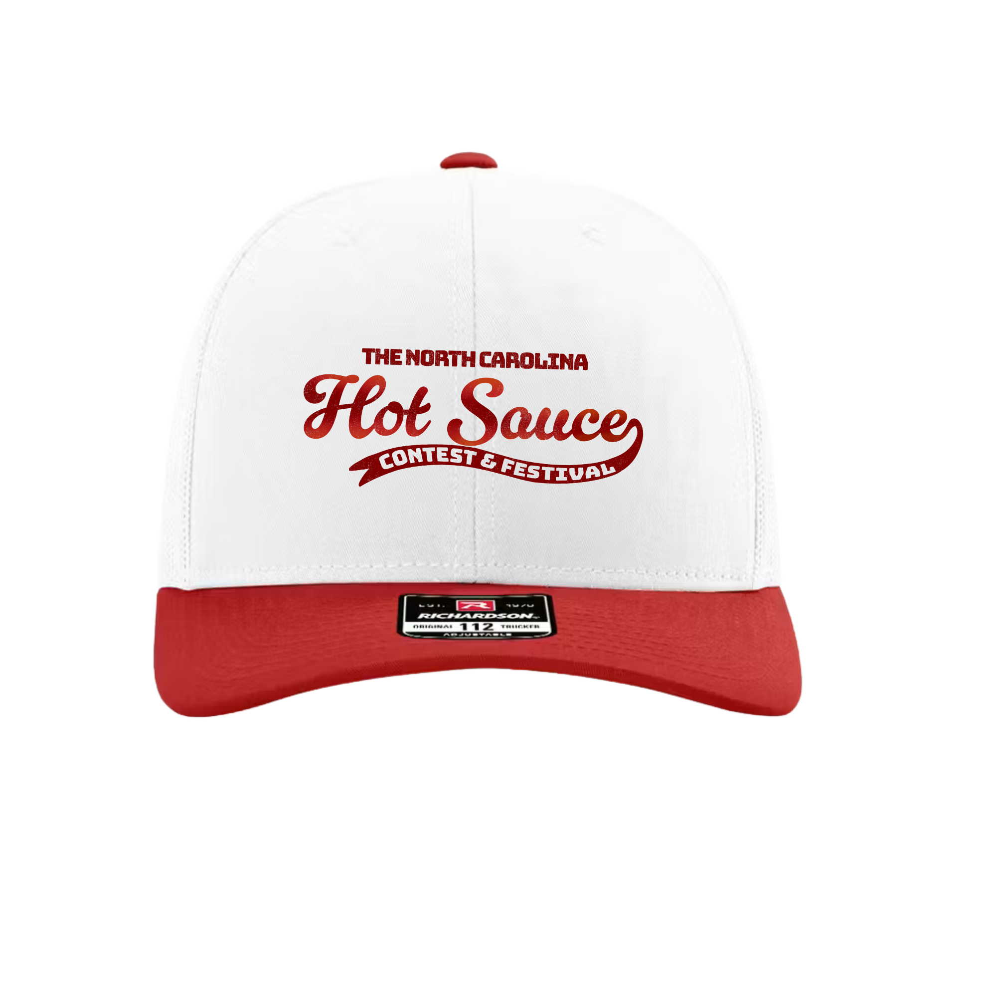 NC Hot Sauce Festival Retro Character Trucker Hat