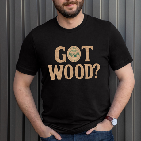 Tobacco Wood Brewing Got Wood T-Shirt - Winks Design Studio,LLC