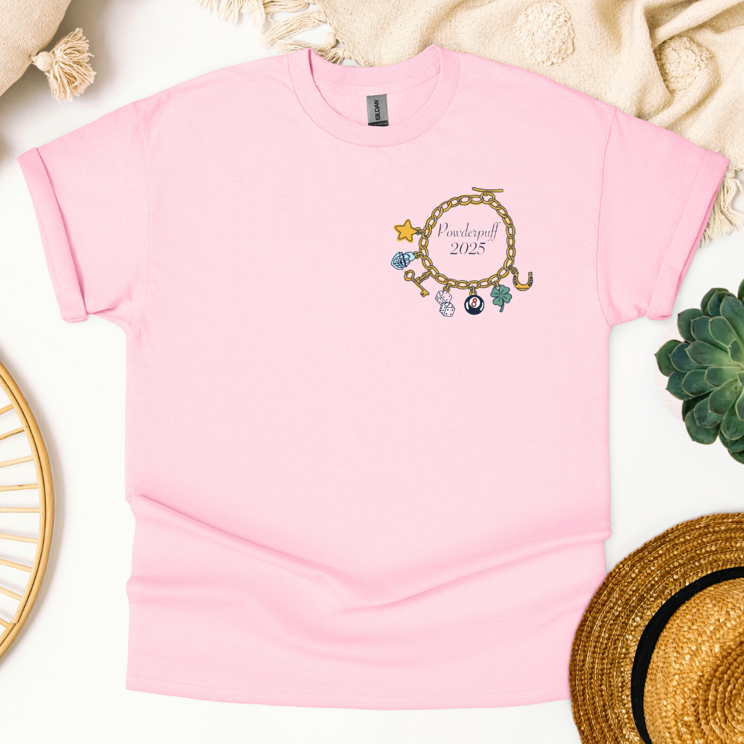 Vance Charter School Powderpuff T-shirt - Winks Design Studio,LLC