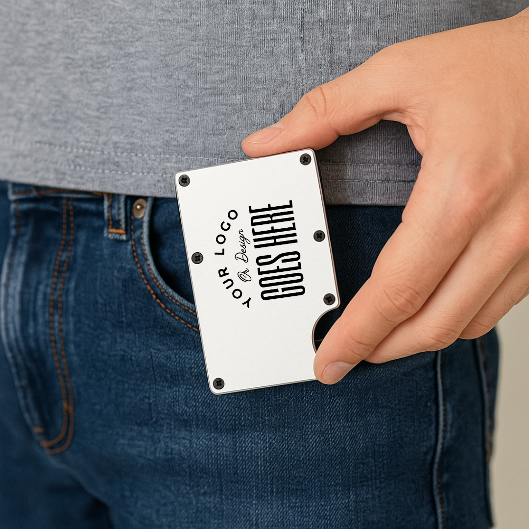 Custom Engraved RFID Money Clip