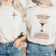 Oxford Oaks Distillery Blackberry Daquiri T-shirt - Winks Design Studio,LLC