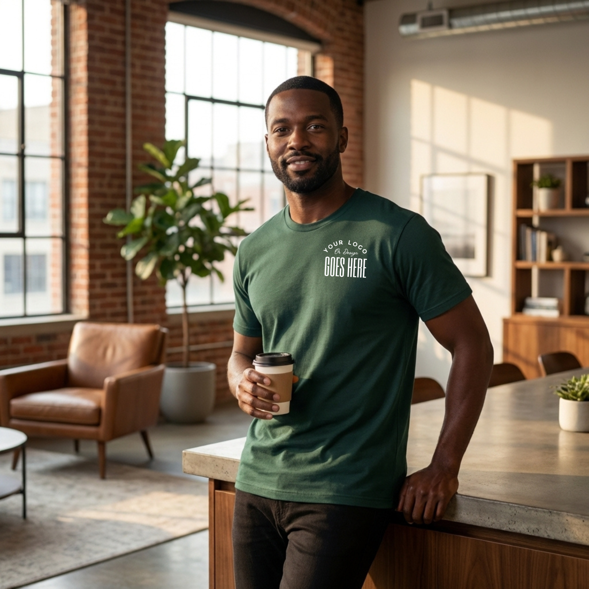 Custom Hanes Essential-T Short Sleeve Tee - Winks Design Studio,LLC