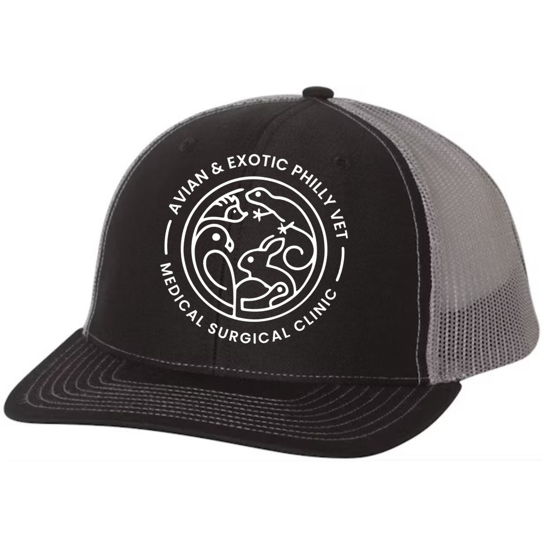 Gorra de camionero exótica aviar