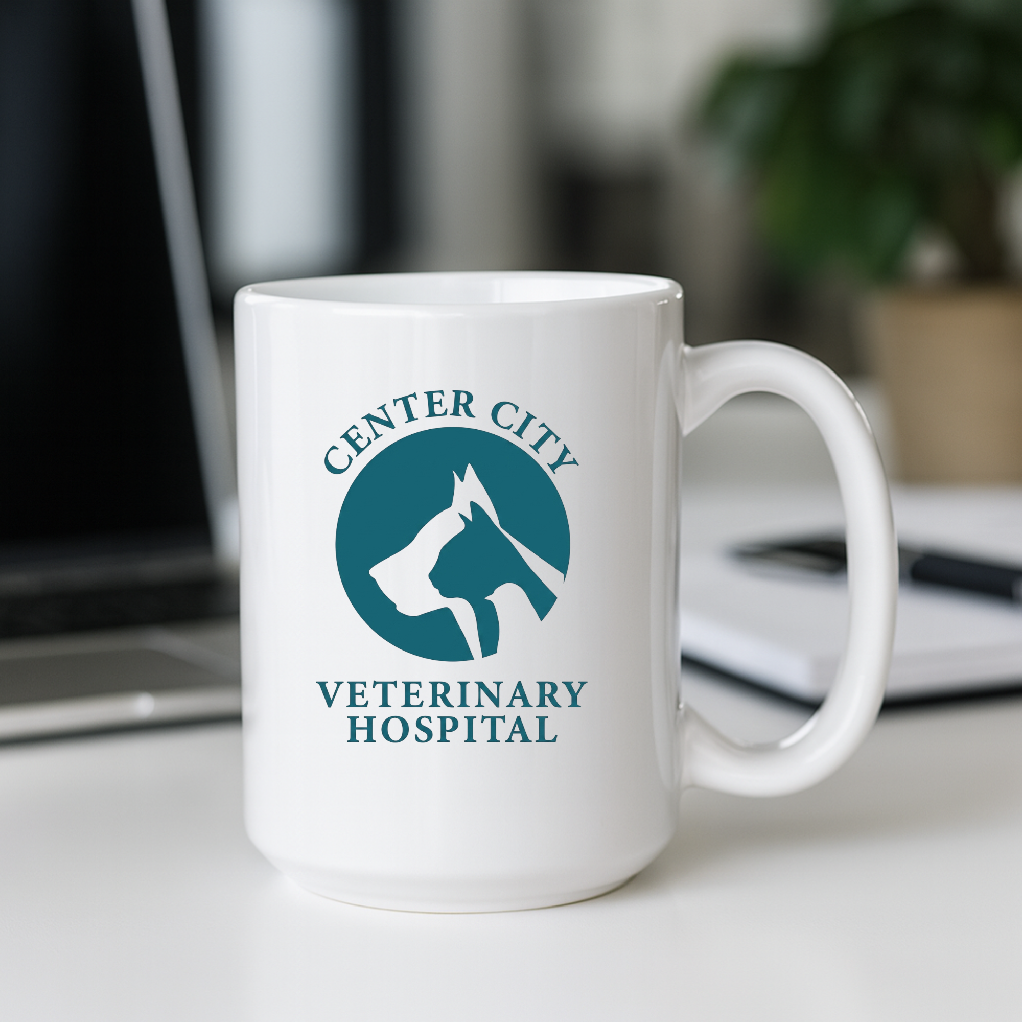 Center City Vet Ceramic Mug