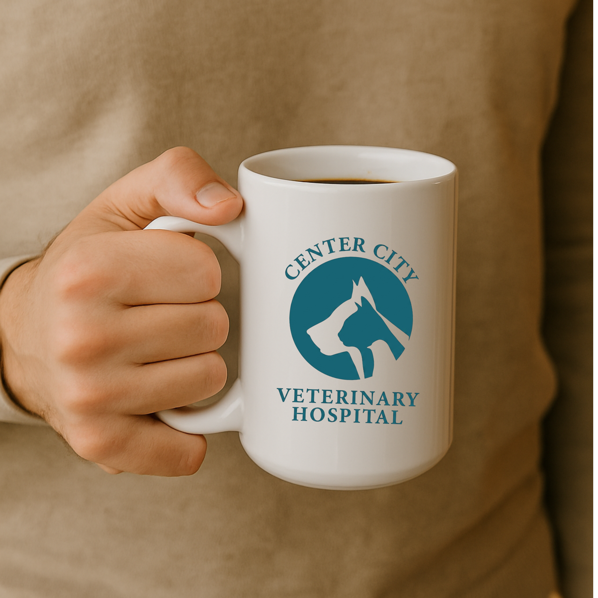 Center City Vet Ceramic Mug