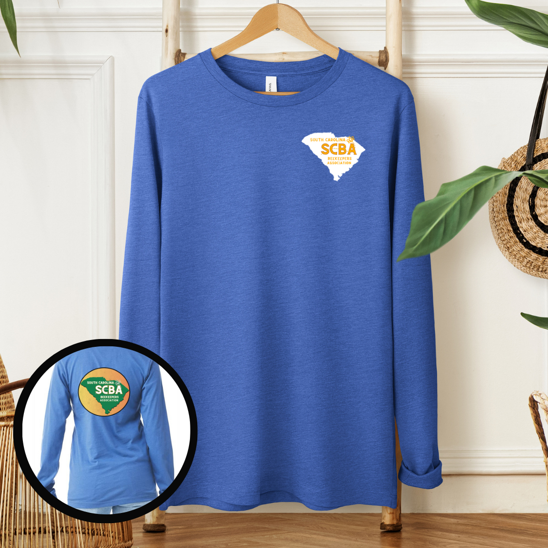 SCBA Long Sleeve T-Shirt - Winks Design Studio,LLC