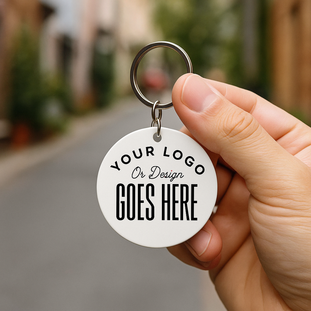 Custom Sublimation Keychain