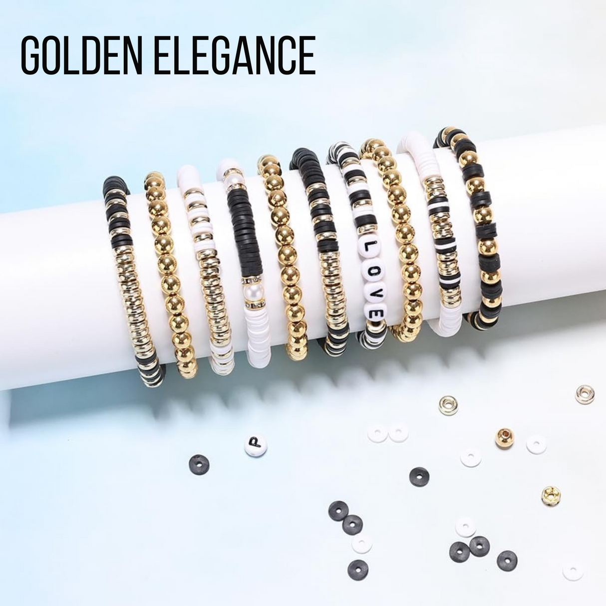 Bracelet Stack Workshop Kit - Winks Design Studio,LLC