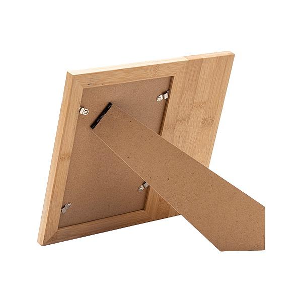 Custom Engraved Photo Frame - Personalized Bamboo Picture Frame 5x7 - Winks Design Studio,LLC