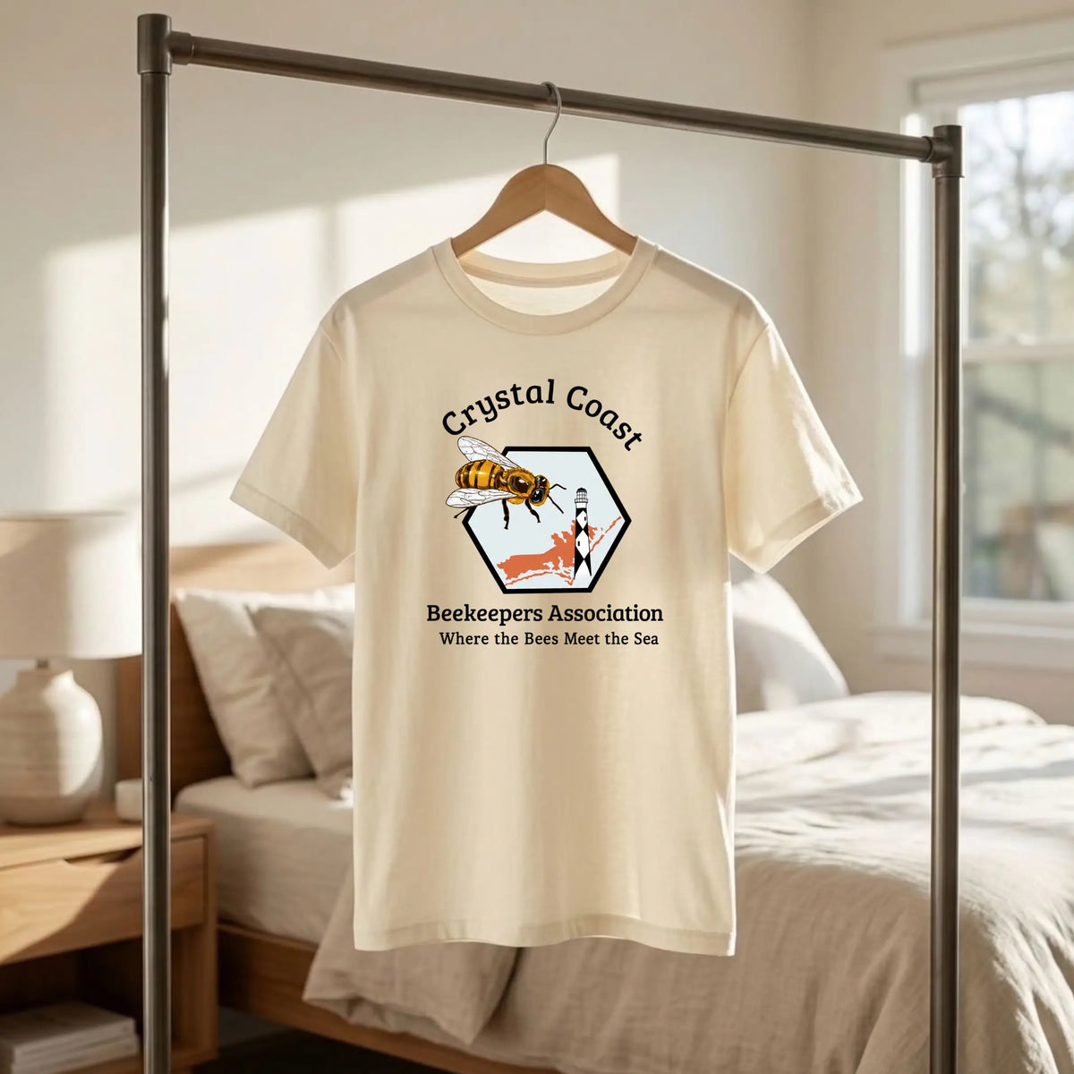 Crystal Coast Beekeepers Kids T-Shirt