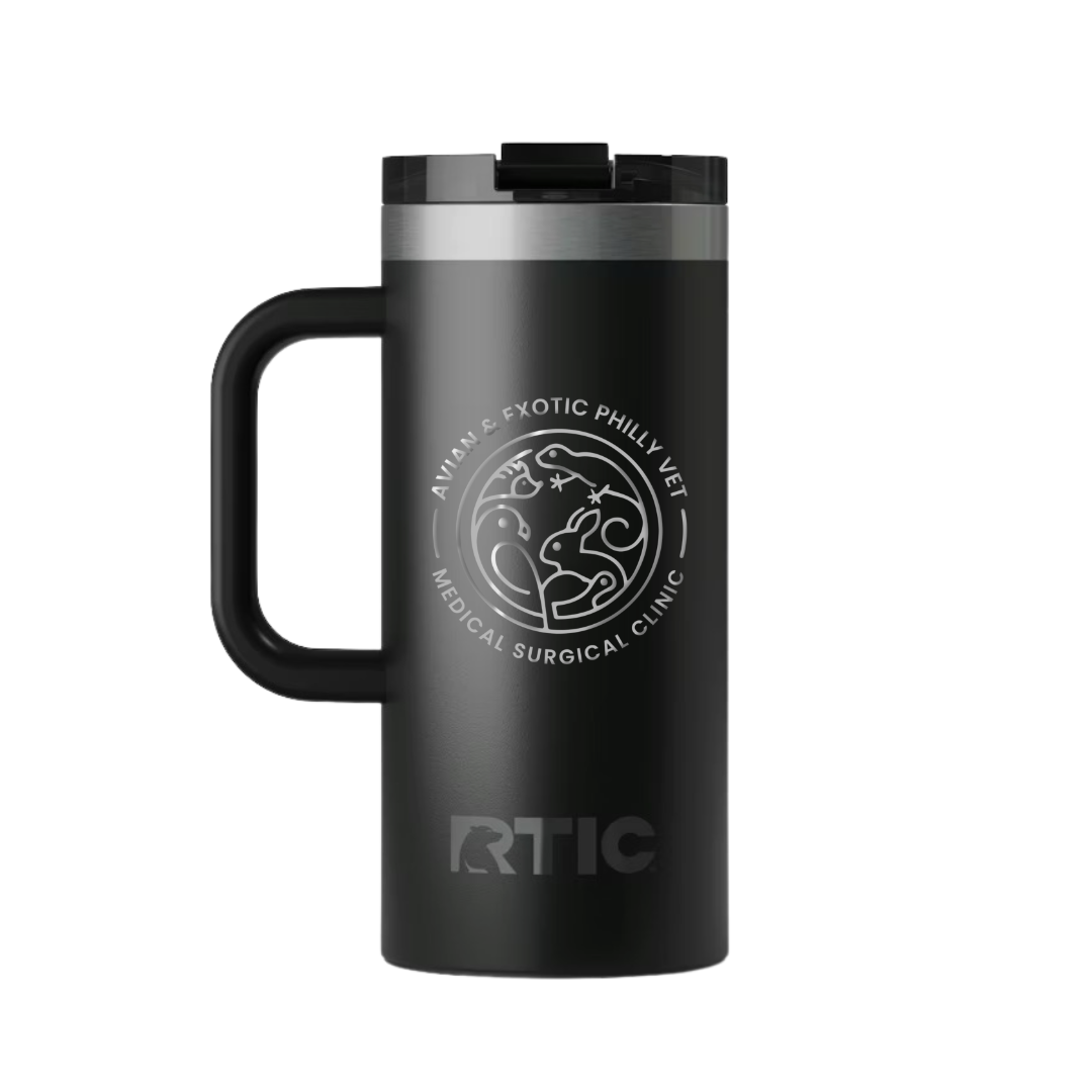 Avian Exotic RTIC Road Trip Travel Mug