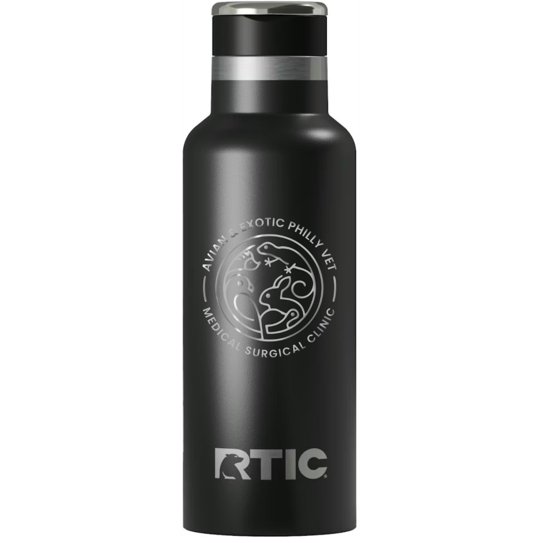 Avian Exotic 40oz RTIC Water Bottle - Winks Design Studio,LLC