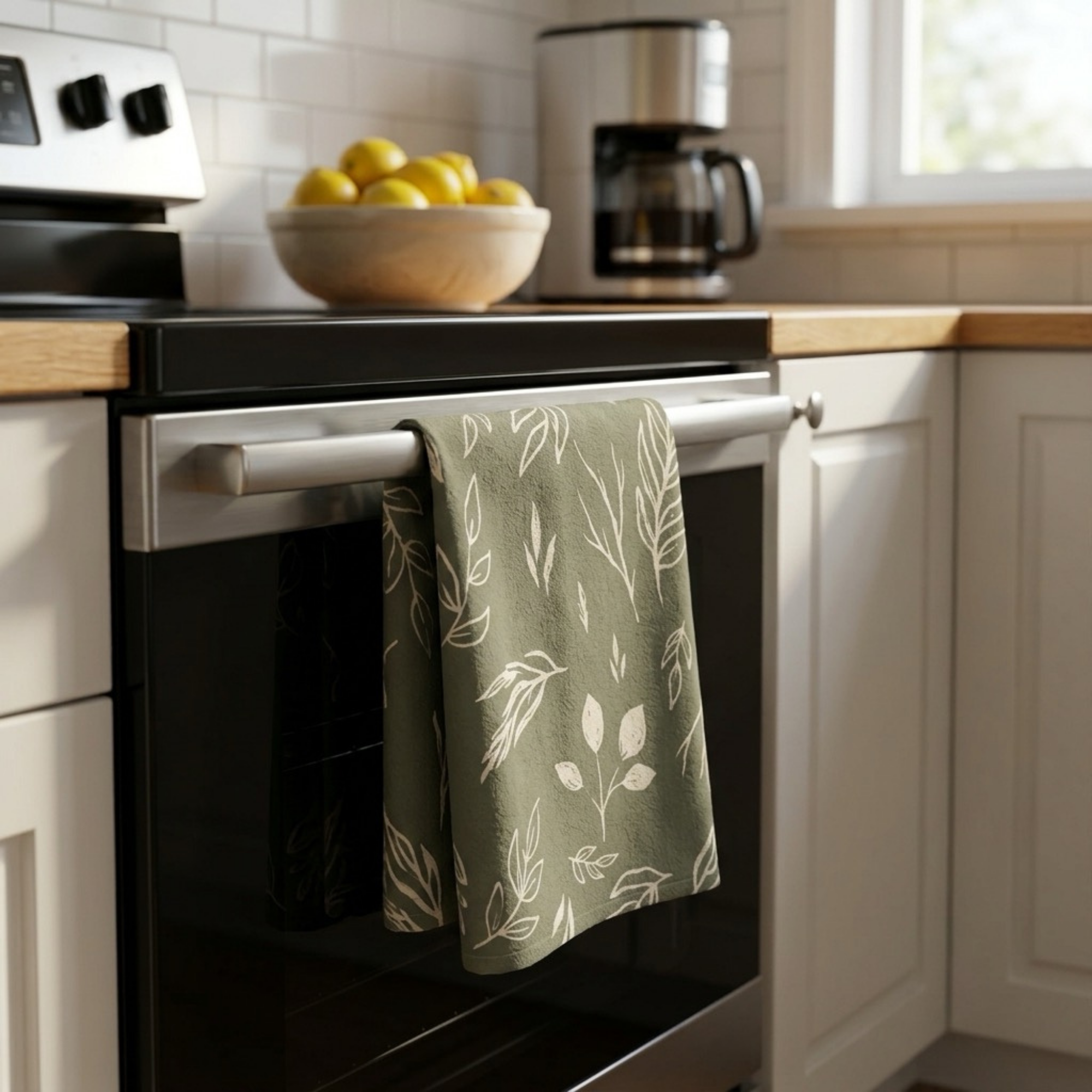 Sage & Stem Microfiber Kitchen Towel 26x18in