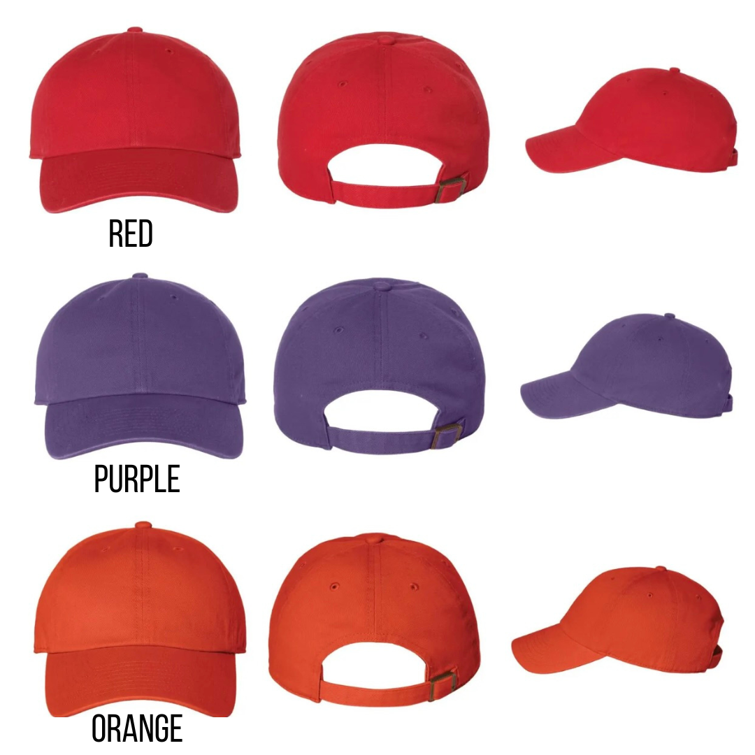 Custom '47 Brand Adult Clean Up Cap - Winks Design Studio,LLC