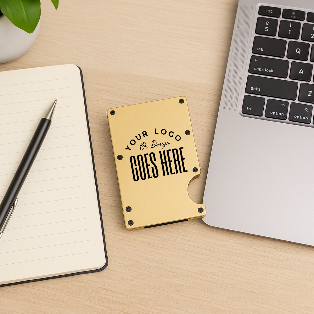 Custom Engraved RFID Money Clip