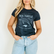 North Carolina Coastal Sea Turtle Tee - Winks Design Studio,LLC