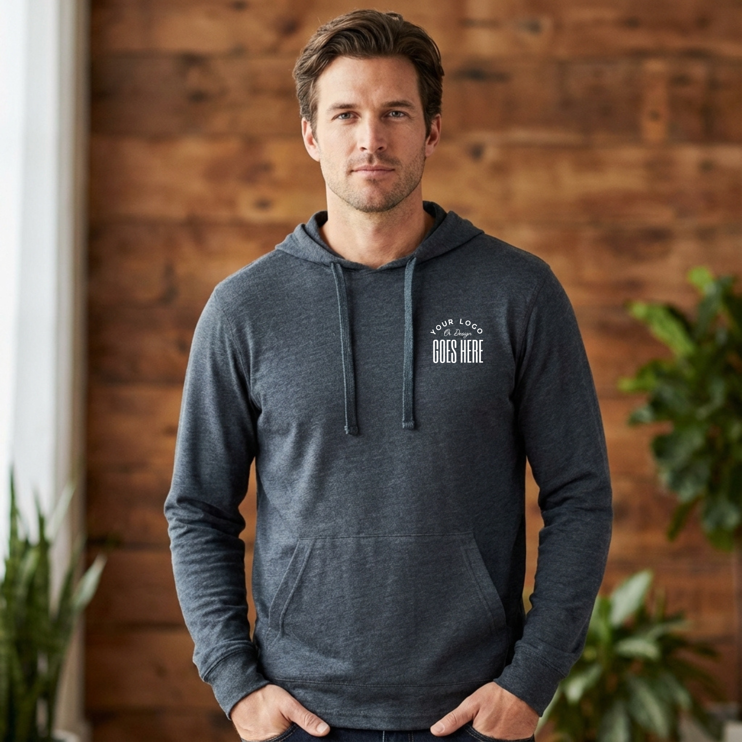 Custom Econscious Pullover Hoodie - Winks Design Studio,LLC