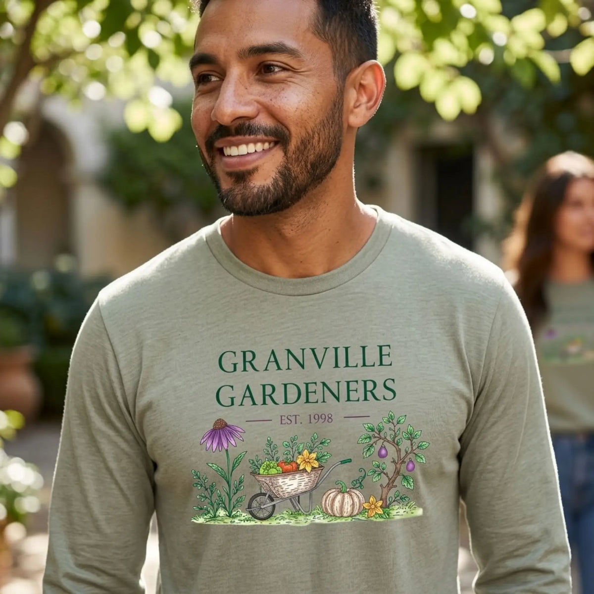 Granville Gardeners Harvest Long Sleeve Winks Design Studio,LLC