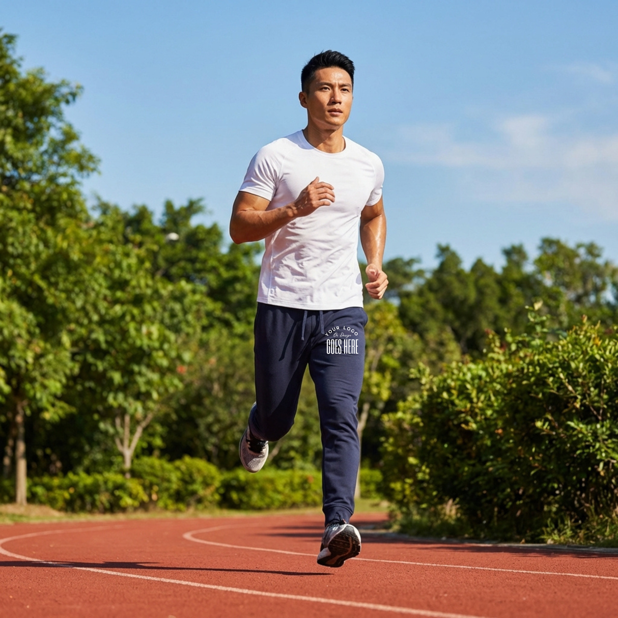 Custom Fleece Joggers | Sport-Tek Drive Cotton Blend Sweatpants - Winks Design Studio,LLC