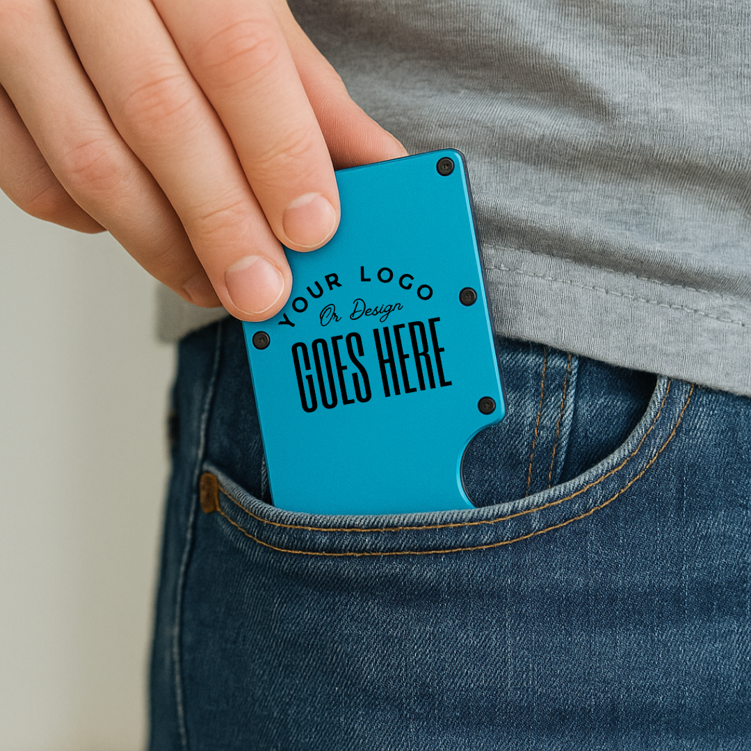 Custom Engraved RFID Money Clip