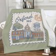 Oxford Landmark Fleece Blanket - Winks Design Studio,LLC
