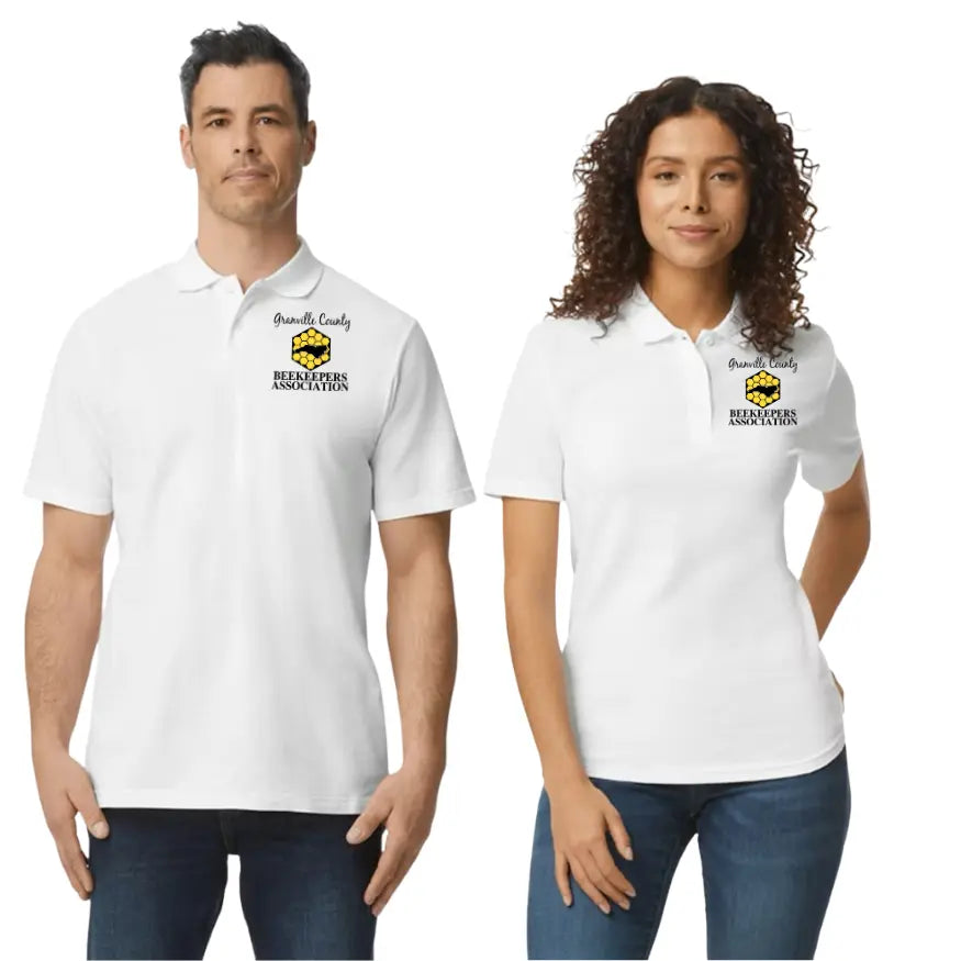 Winks Design Studio Gildan polo shirt, official team apparel, featuring a classic collar, short sleeves, and embroidered logo.