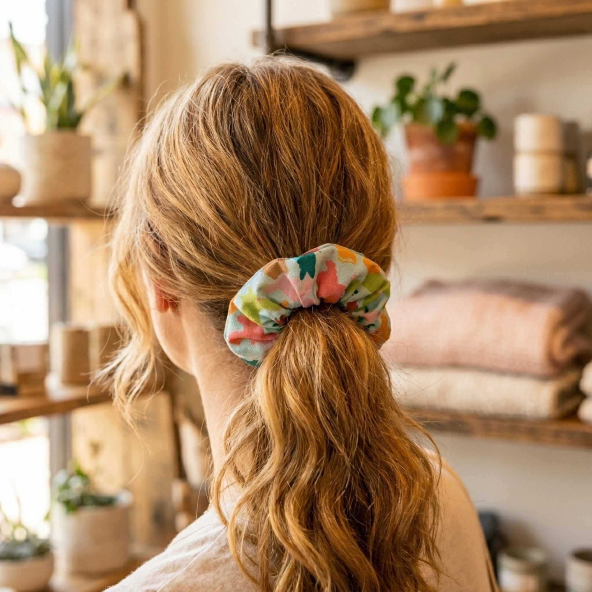 Dog Lover Scrunchie