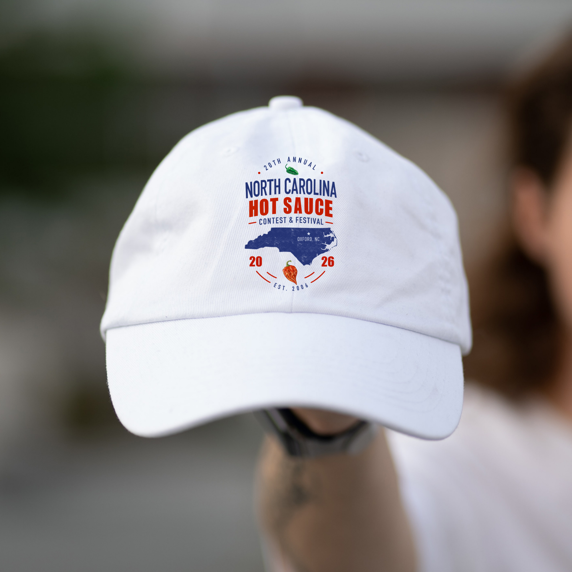 NC Hot Sauce Festival Carolina Classic Twill Hat