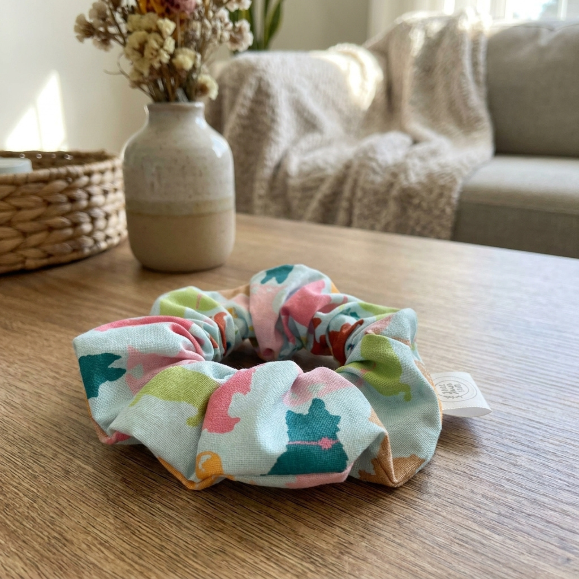 Dog Lover Scrunchie