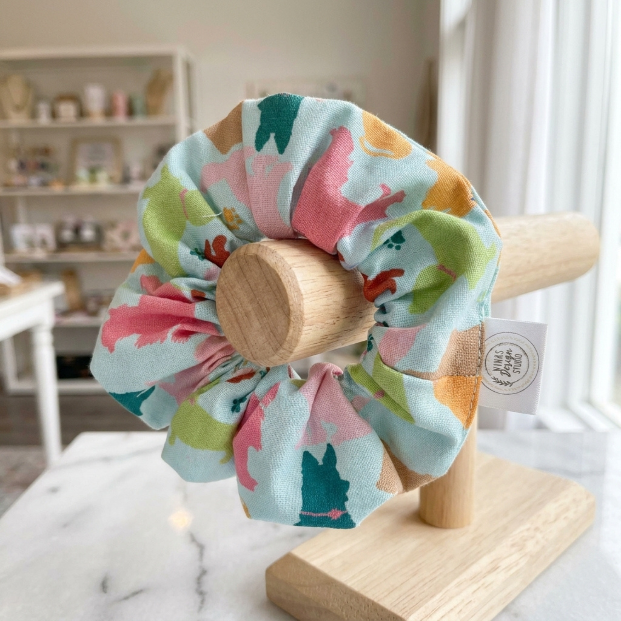 Dog Lover Scrunchie