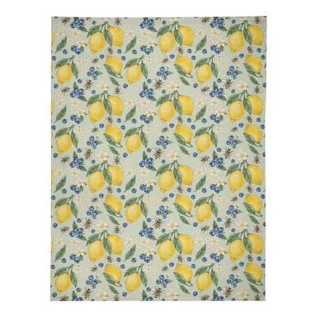 Lemonberry Bloom Fleece Blanket - Winks Design Studio,LLC