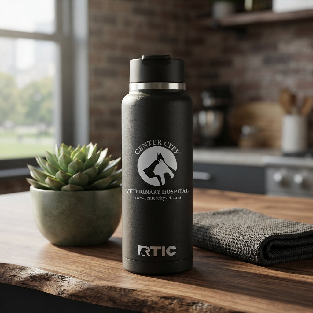 Center City Vet 40oz RTIC Water Bottle