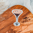Oxford Oaks Distillery Espresso Martini Cocktail Sticker - Winks Design Studio,LLC