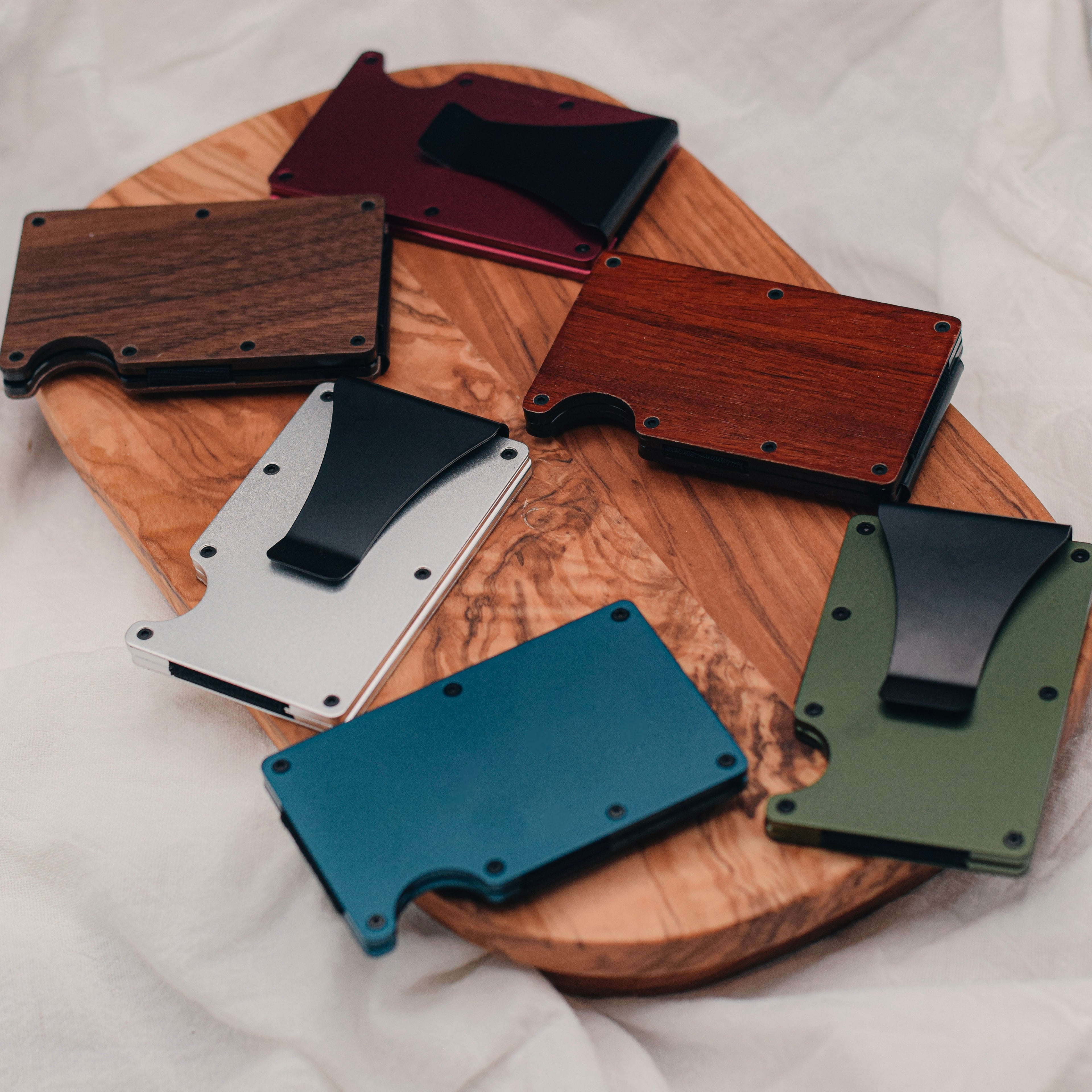 Custom Engraved RFID Money Clip - Winks Design Studio,LLC