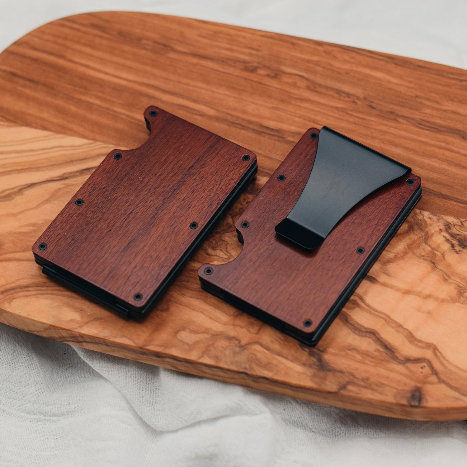 Custom Engraved RFID Money Clip - Winks Design Studio,LLC