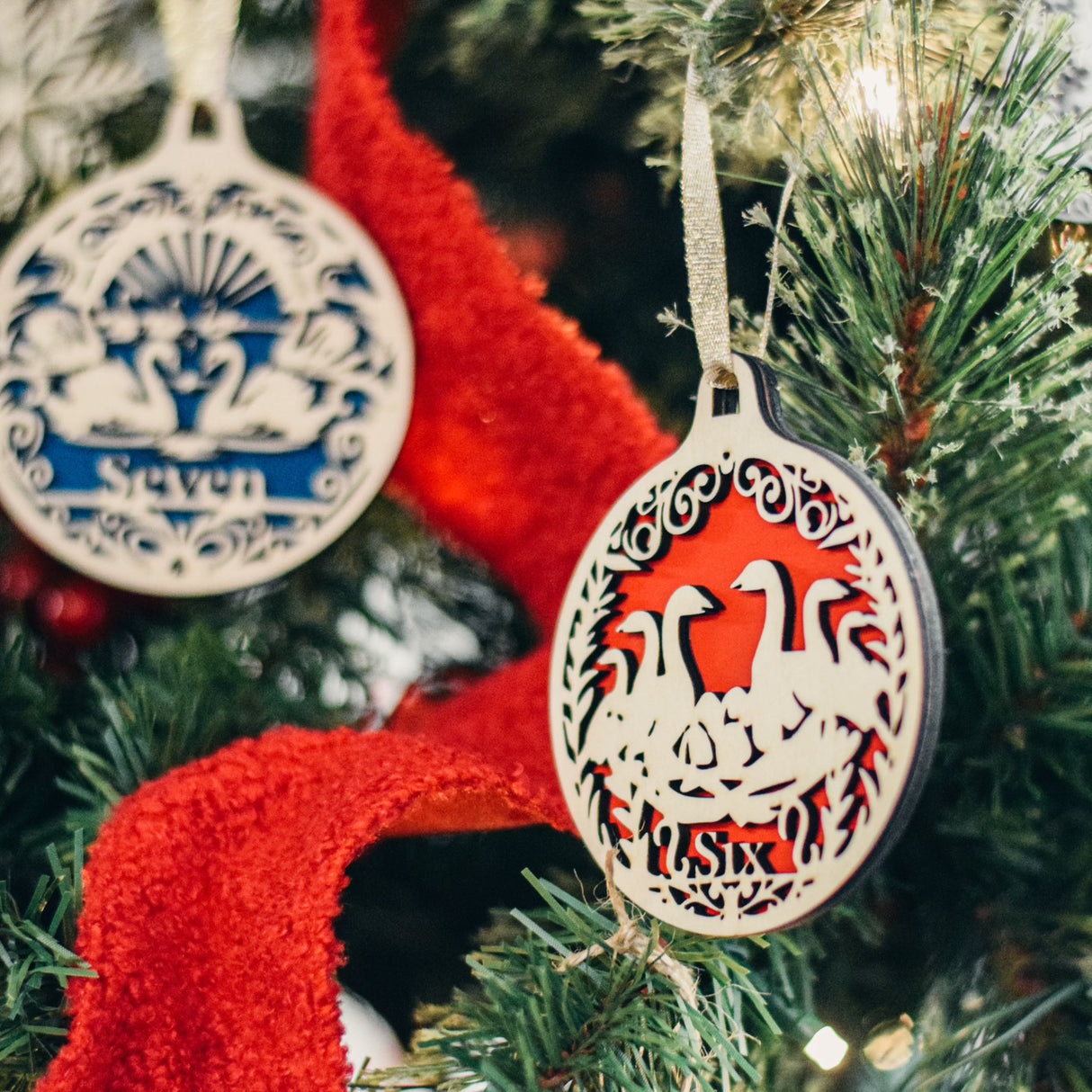 12 Days of Christmas Ornaments Workshop Kit - Winks Design Studio,LLC