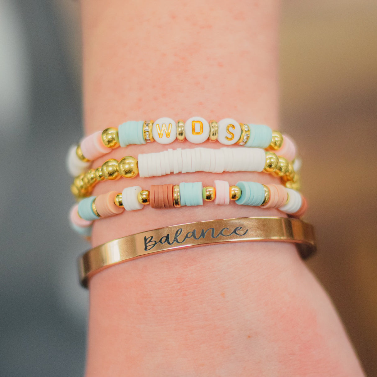 Bracelet Stack Workshop Kit - Winks Design Studio,LLC