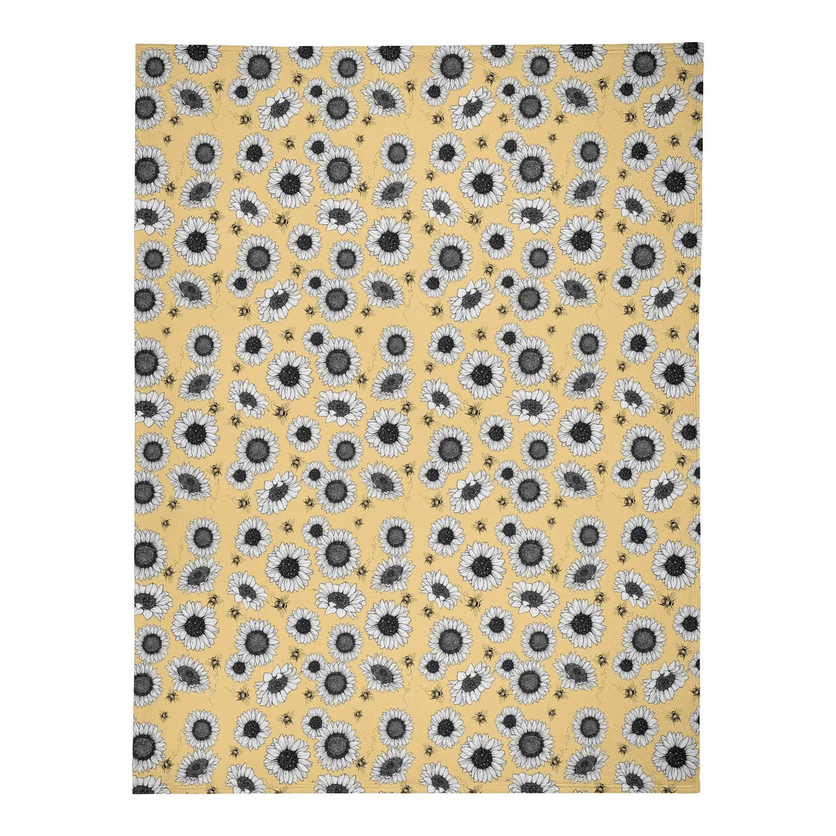 Sunflower Blanket - Winks Design Studio,LLC
